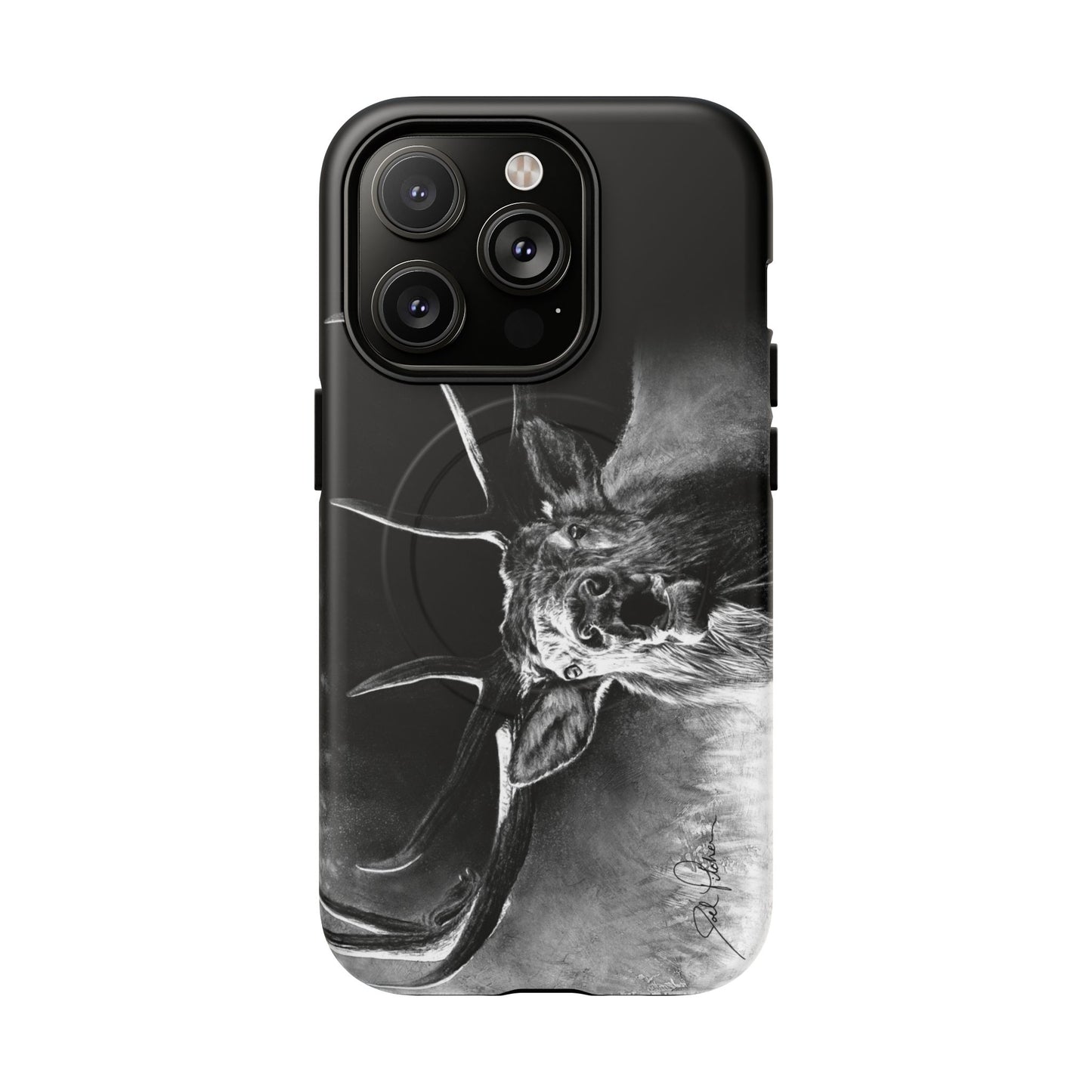 "Battle Cry" Magnetic Tough Case