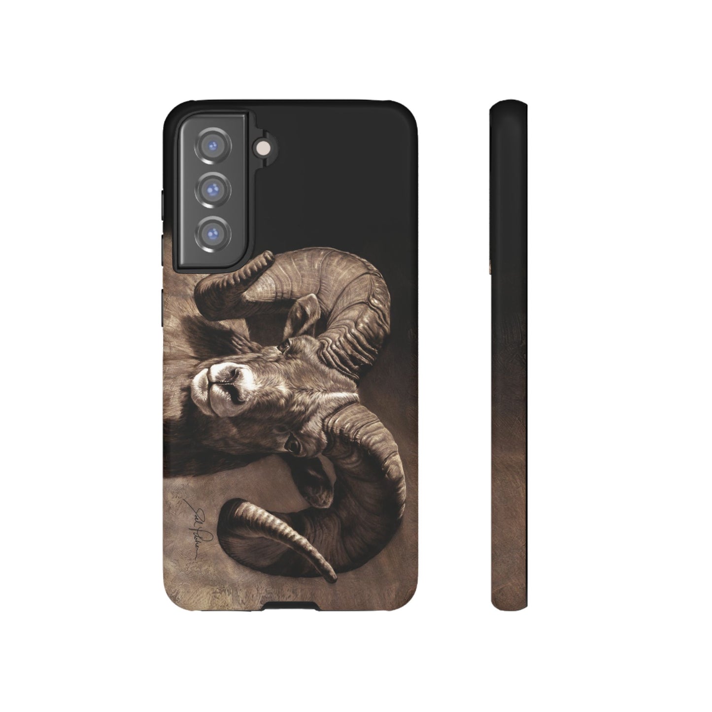 "Full Curl" Smart Phone Tough Case