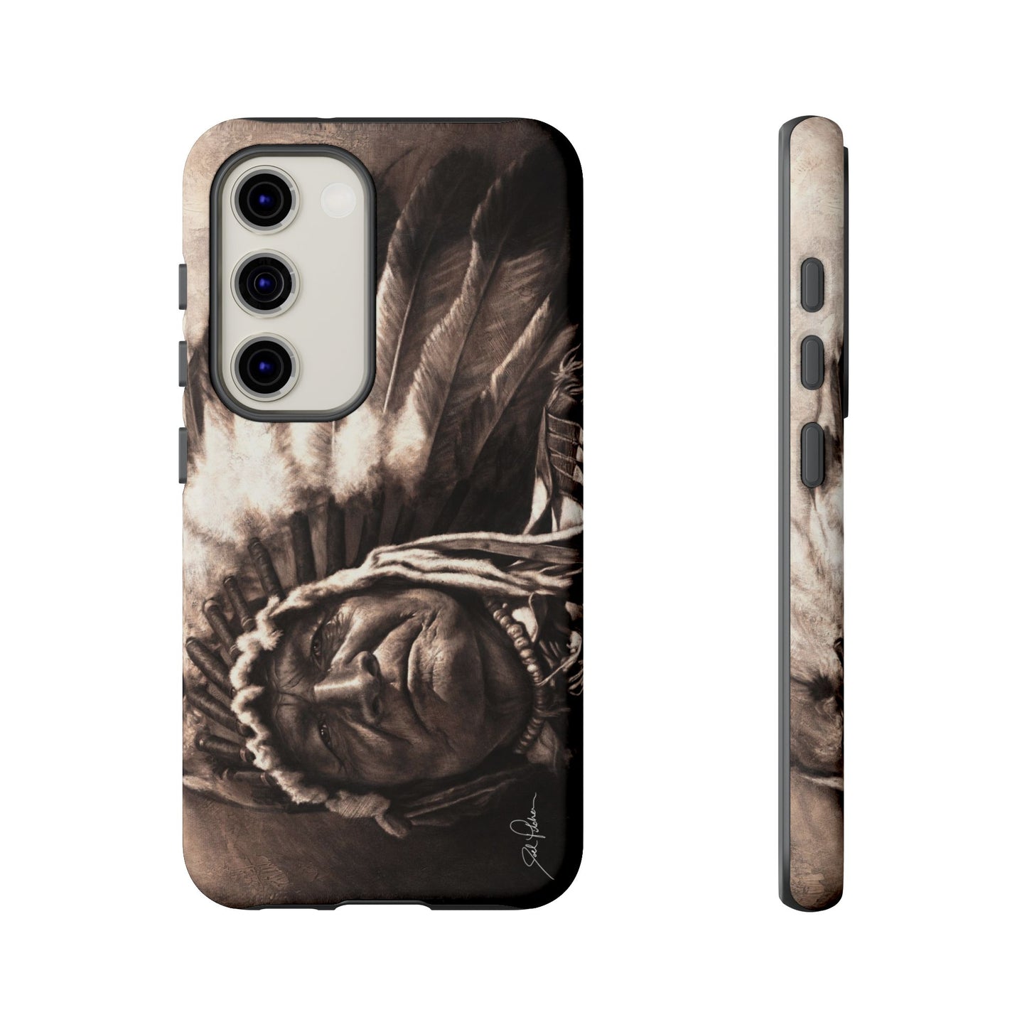 "Sitting Bear" Smart Phone Tough Case