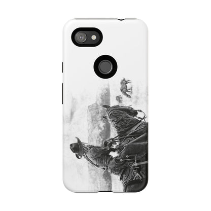 "Bridles and Braids" Smart Phone Tough Case