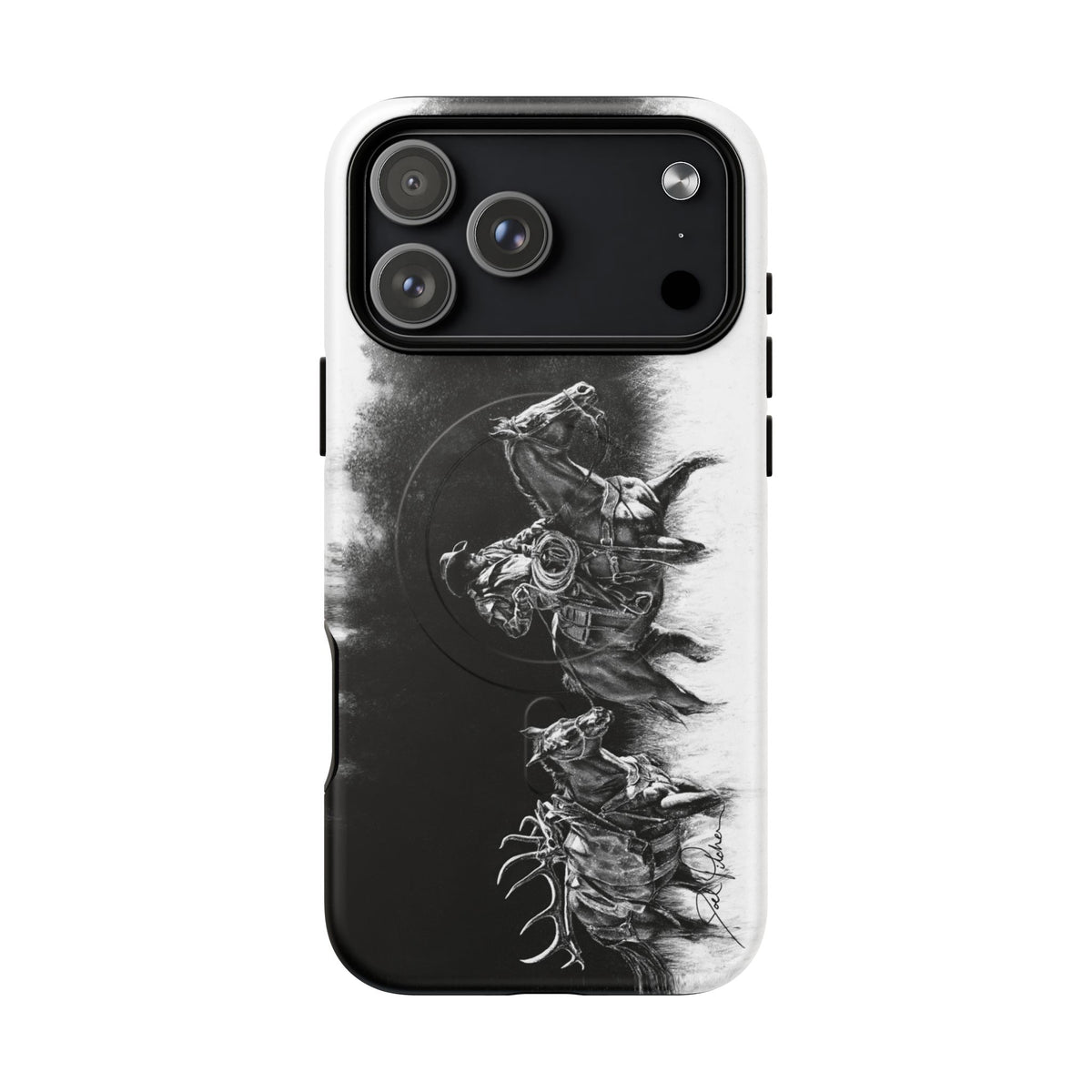 "The Long Haul" Magnetic Tough Case