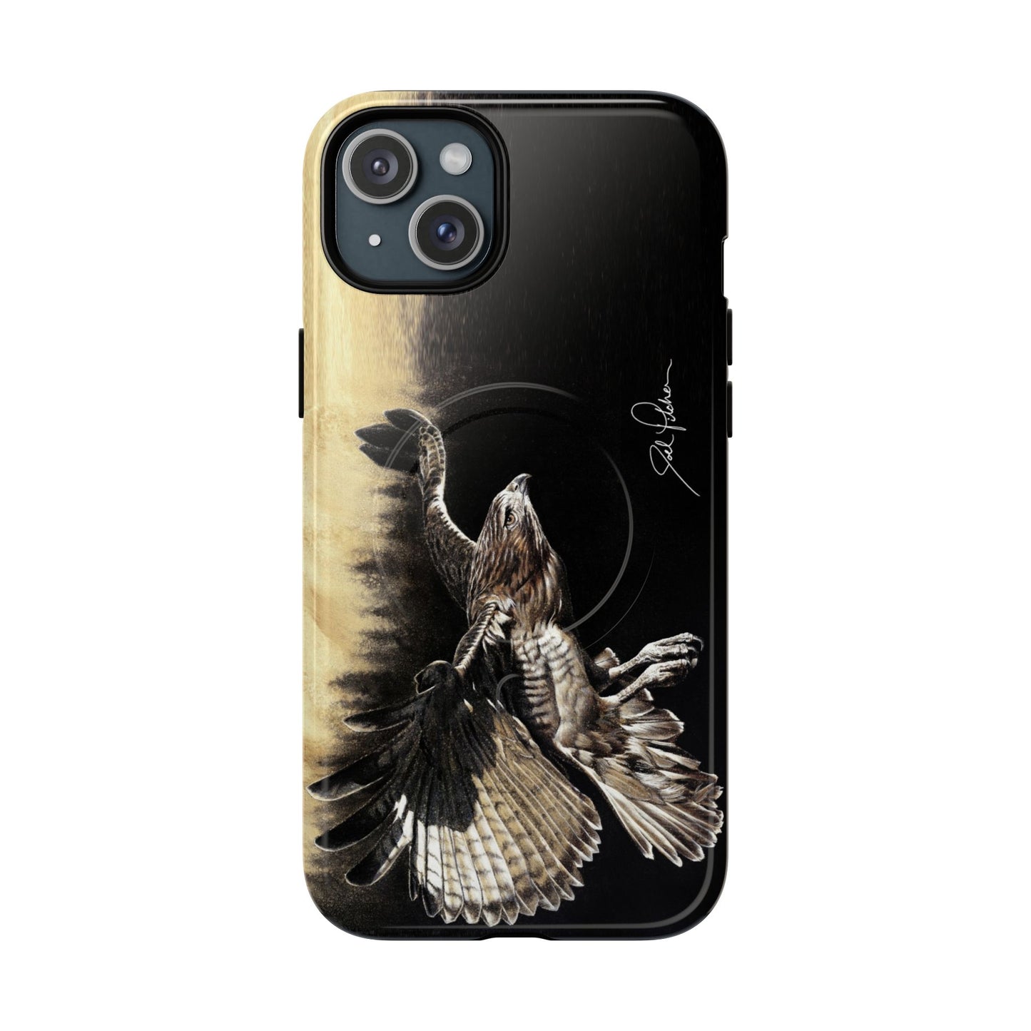 "Red Tailed Hawk" Magnetic Tough Case