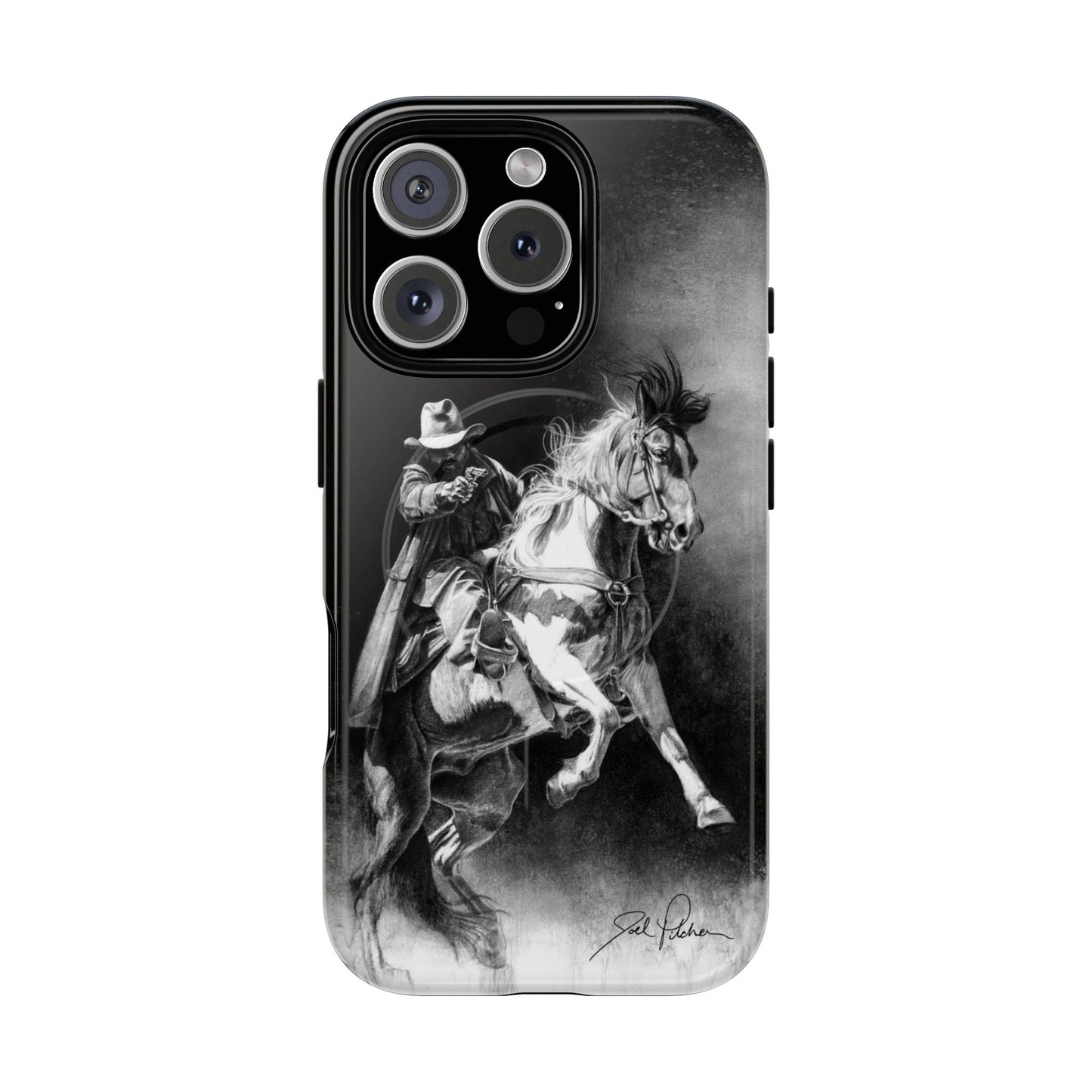 "Rough Rider" Magnetic Tough Case