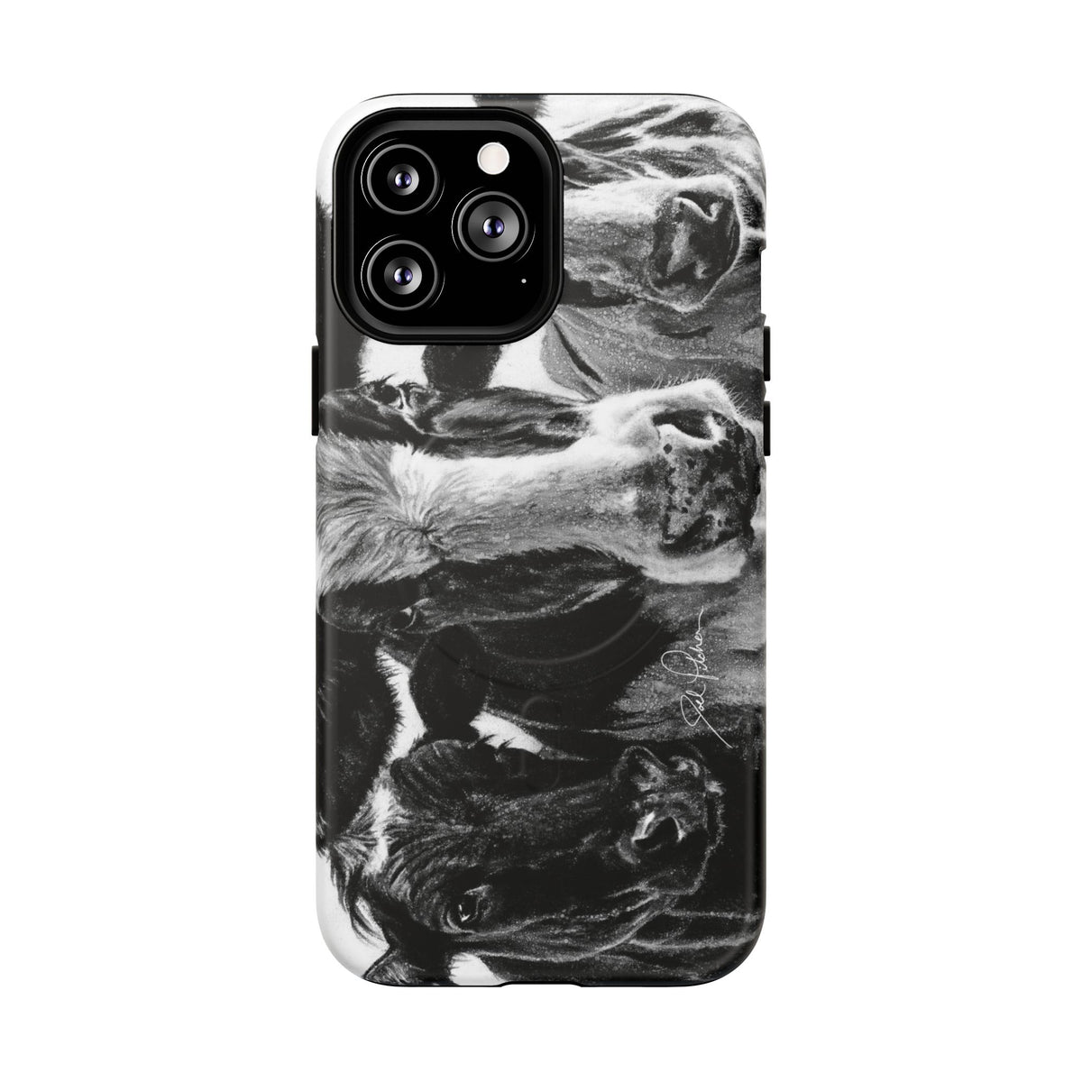"Milk Maids" Magnetic Tough Case