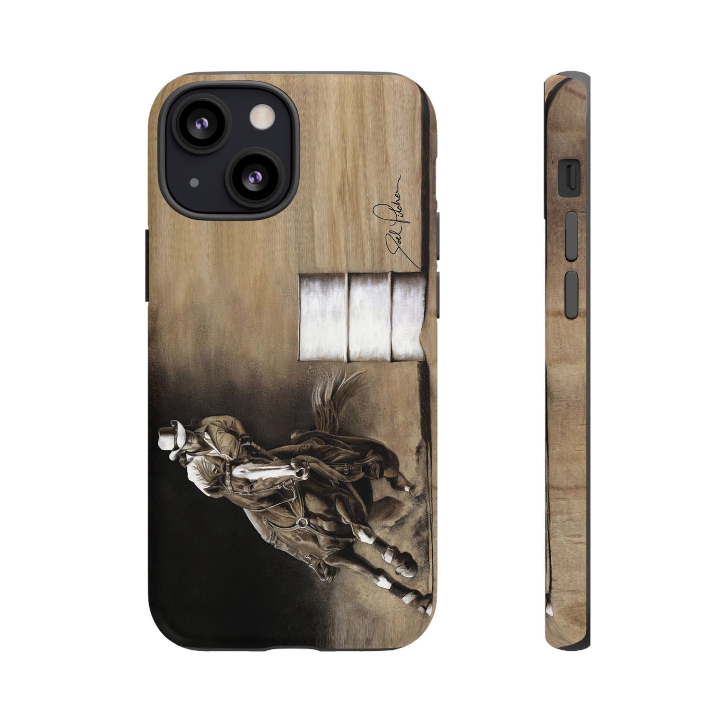 "Turn and Burn" Smart Phone Tough Case