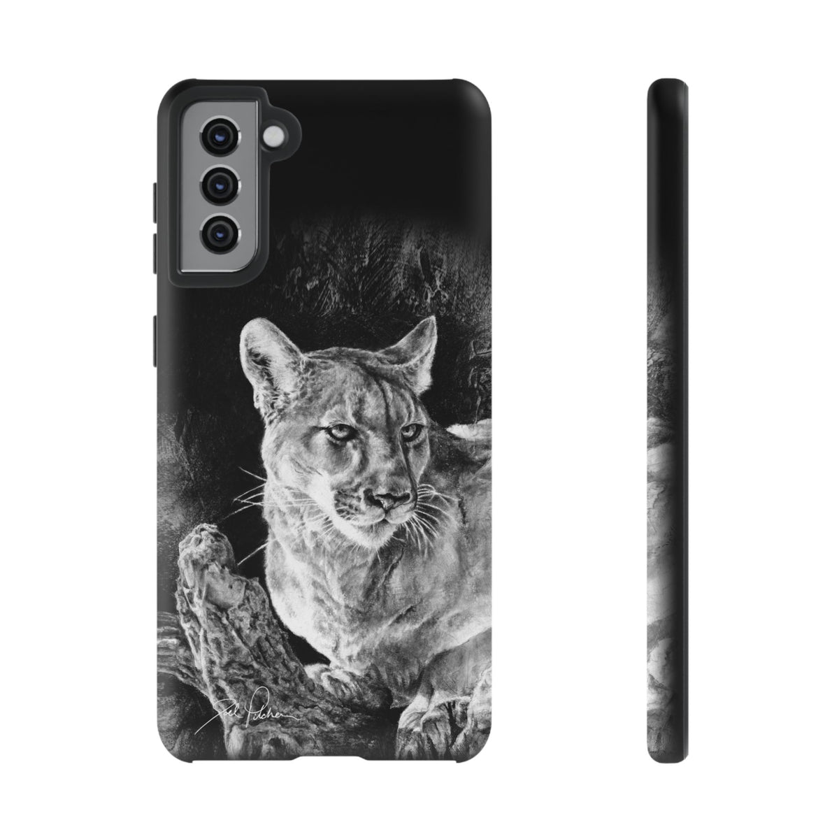 "Mountain Lion" Smart Phone Tough Case