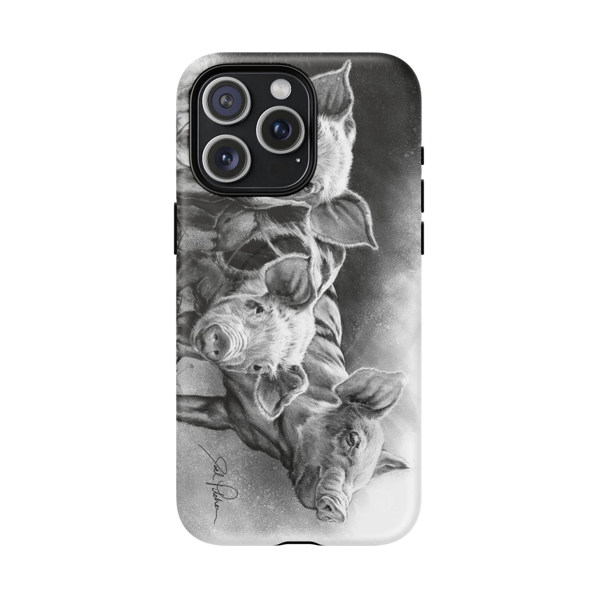 "Pig Tales" Magnetic Tough Case