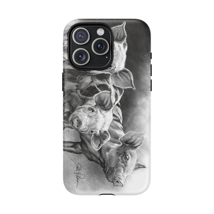 "Pig Tales" Magnetic Tough Case
