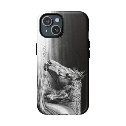 "Safe and Sound" Magnetic Tough Case