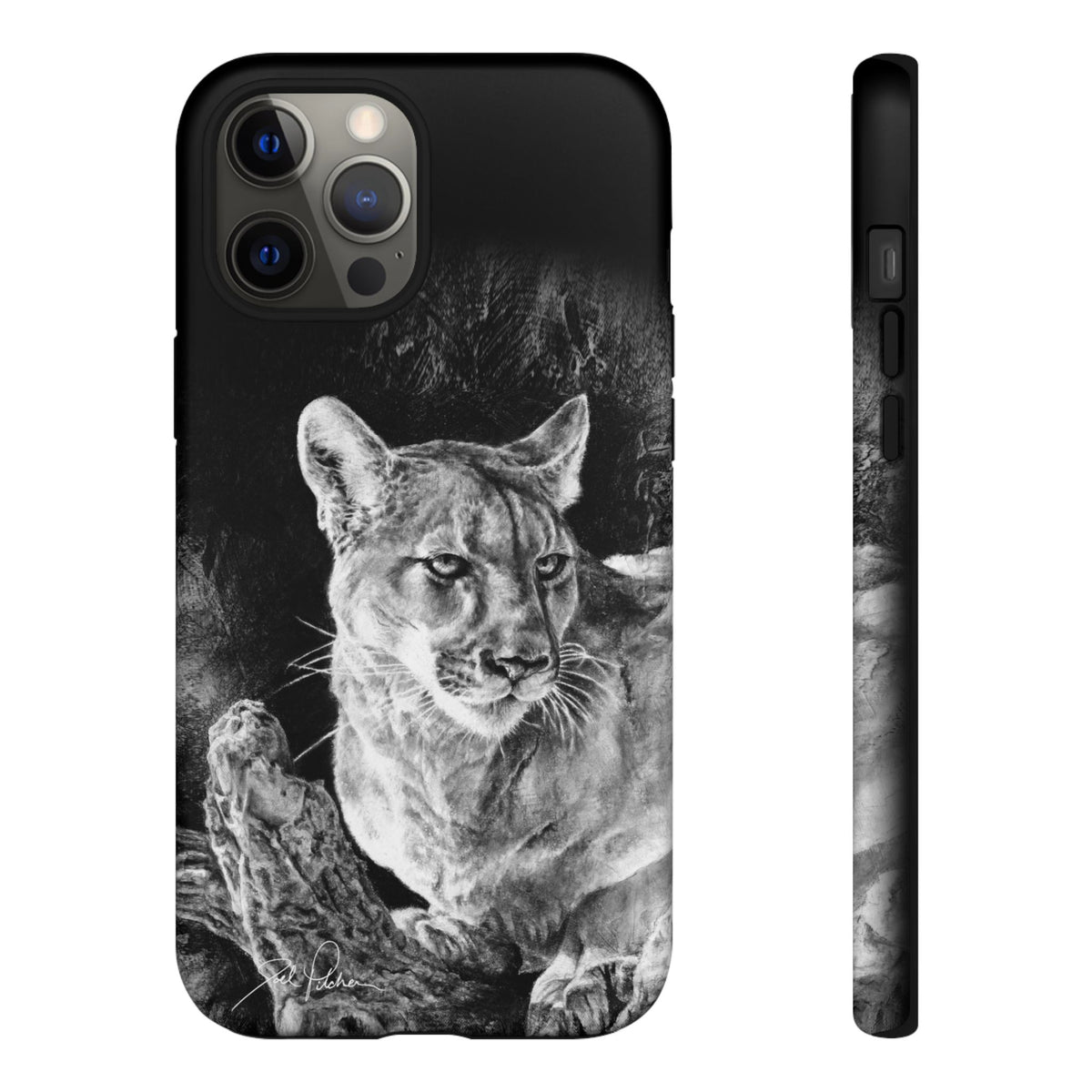 "Mountain Lion" Smart Phone Tough Case