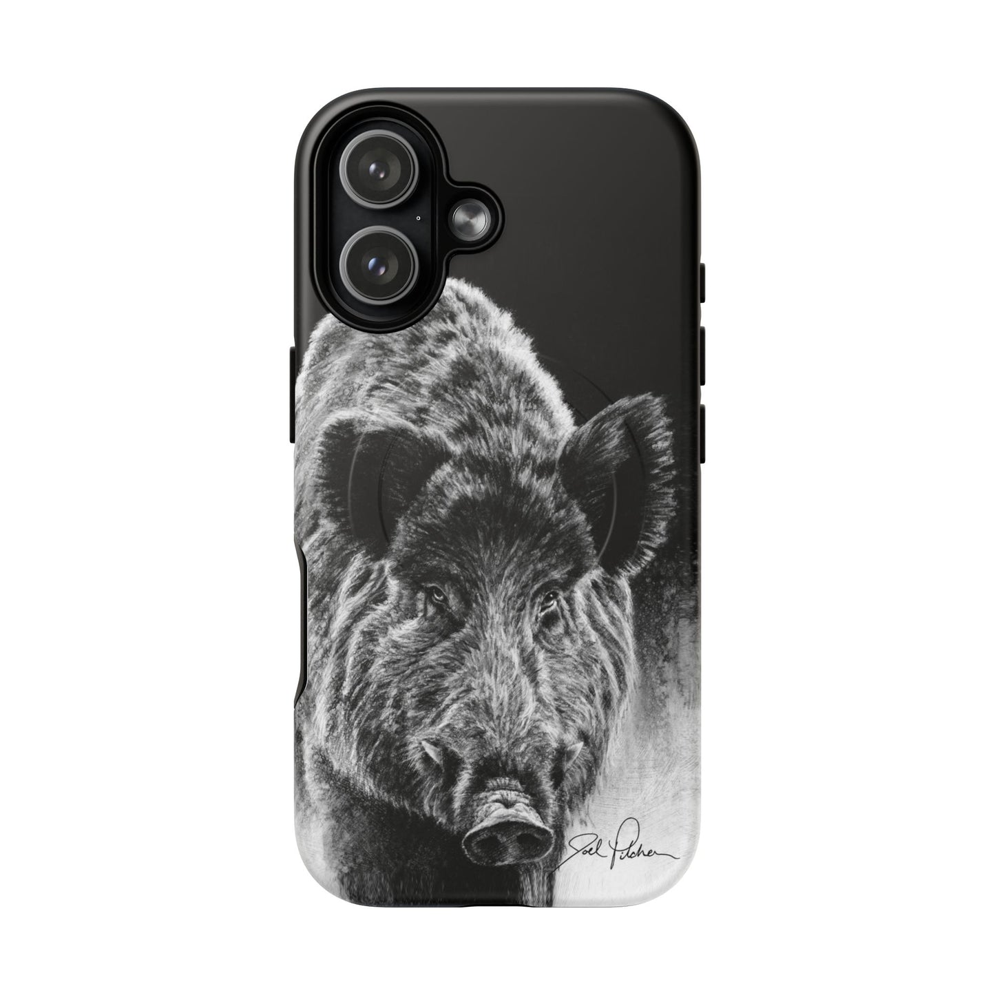 "Wild Boar" Magnetic Tough Case