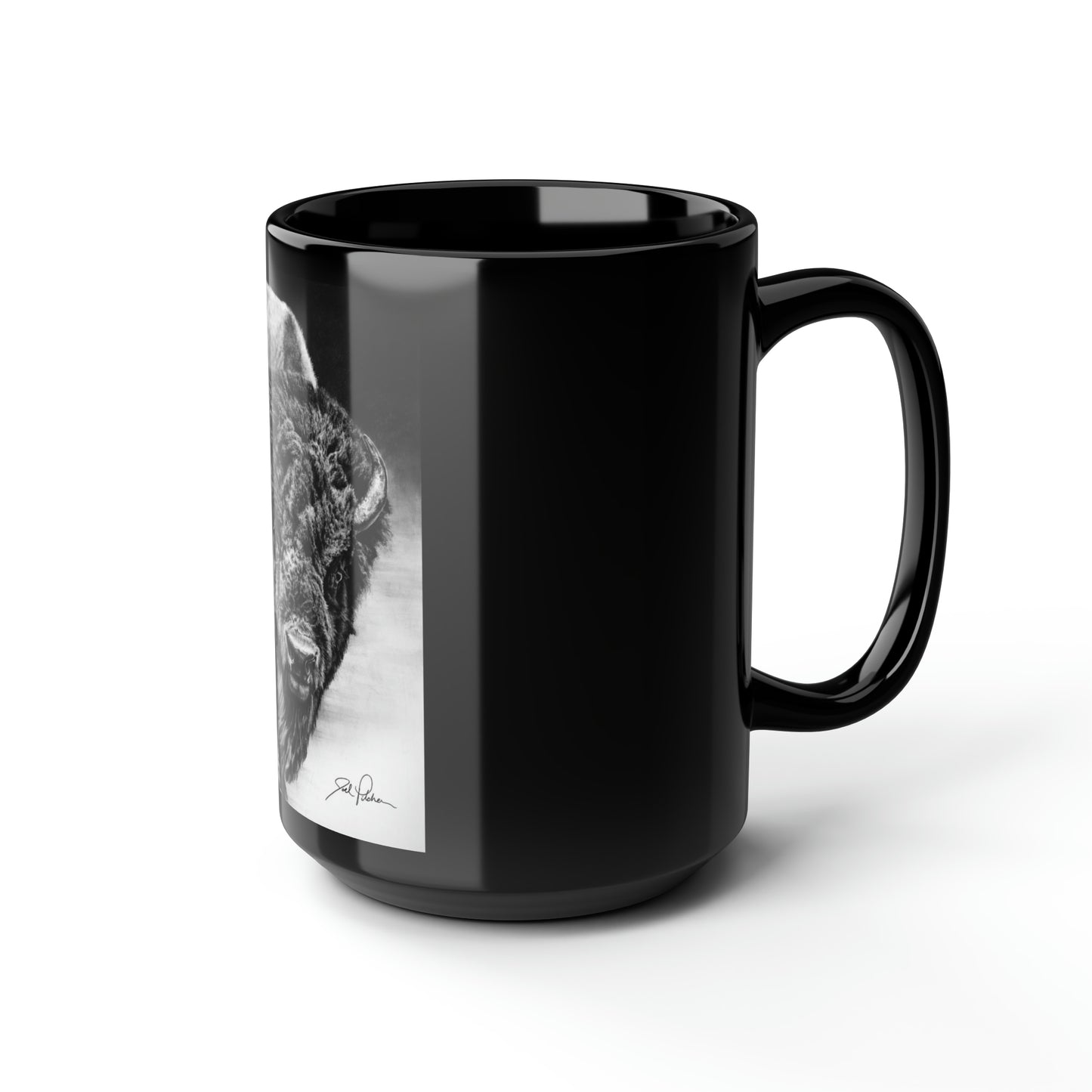 "Heavyweight Champ" 15oz Mug.