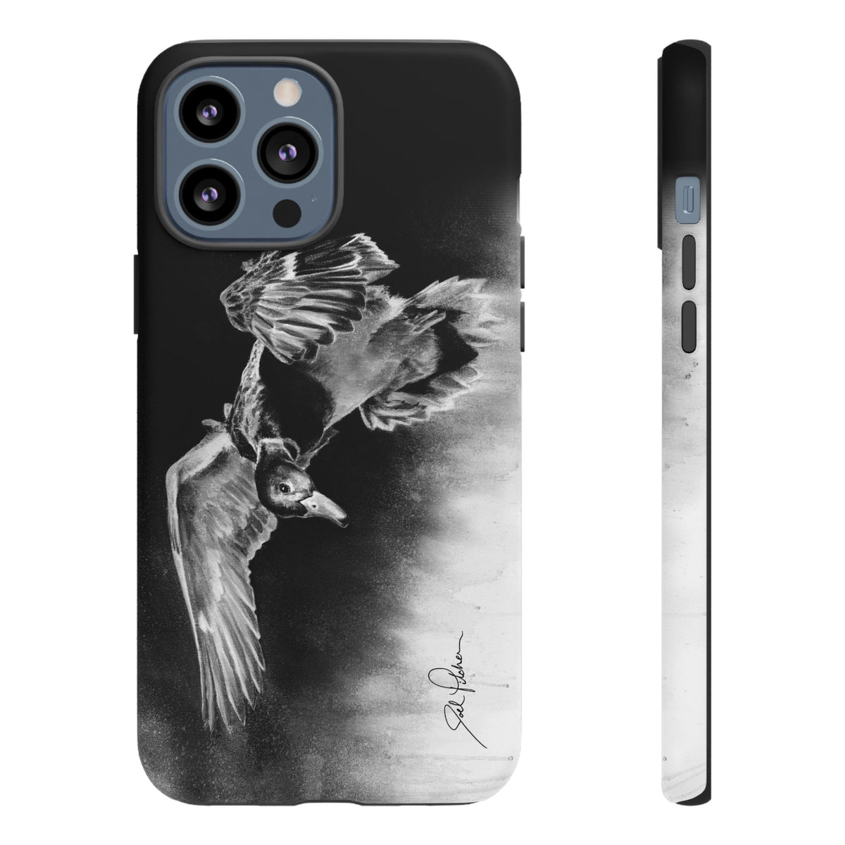 "Controlled Descent" Smart Phone Tough Case