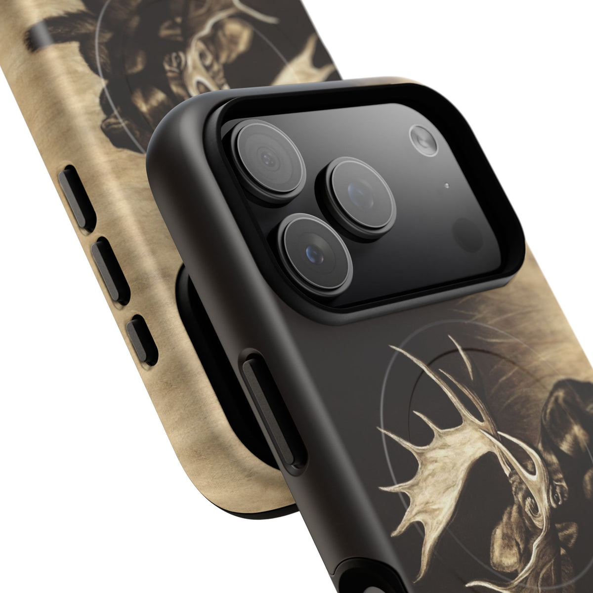 "Mighty Moose" Magnetic Tough Case