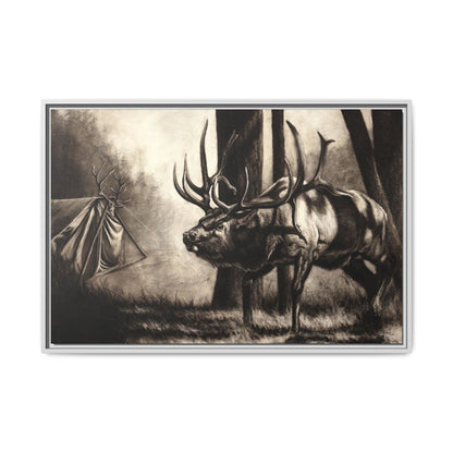 "Family Ties" Framed Canvas