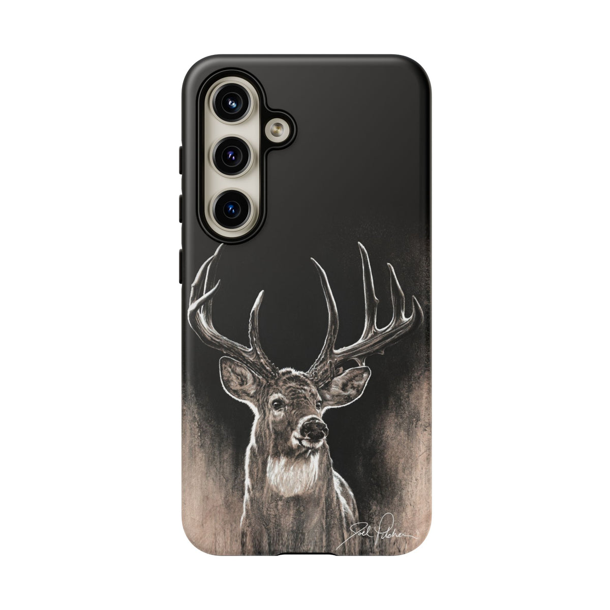 "Backlit Buck" Smart Phone Tough Case