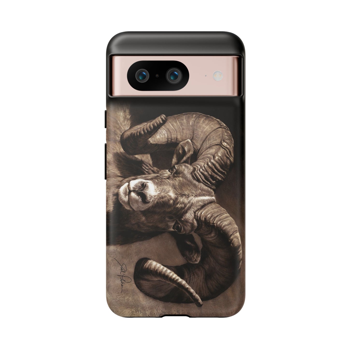 "Full Curl" Smart Phone Tough Case