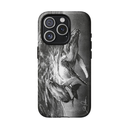 "Humpback Whales" Magnetic Tough Case