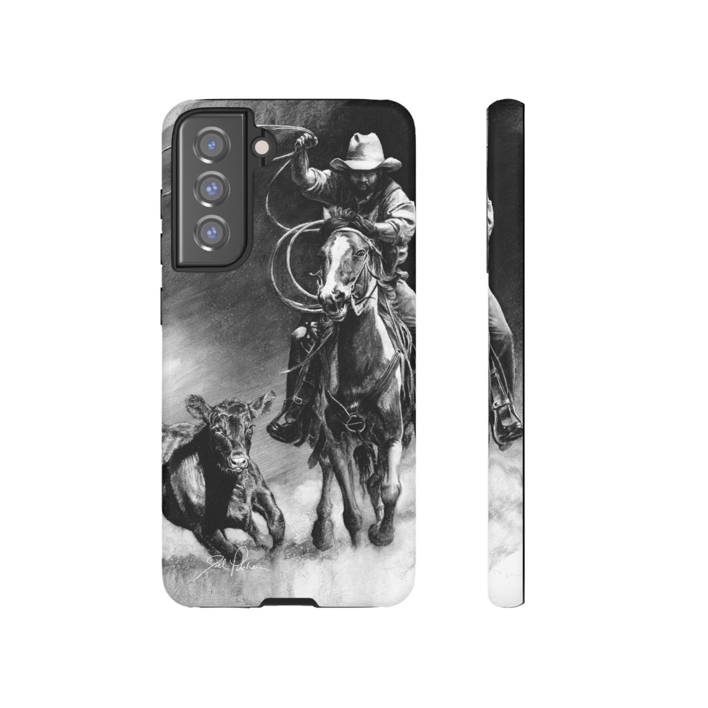 "Calf Roping" Smart Phone Tough Case