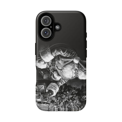 "Secret Santa" Magnetic Tough Case