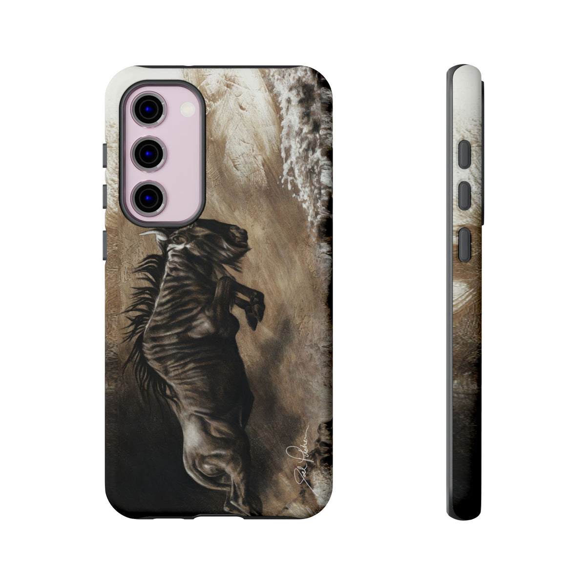 "Wildebeest" Smart Phone Tough Case