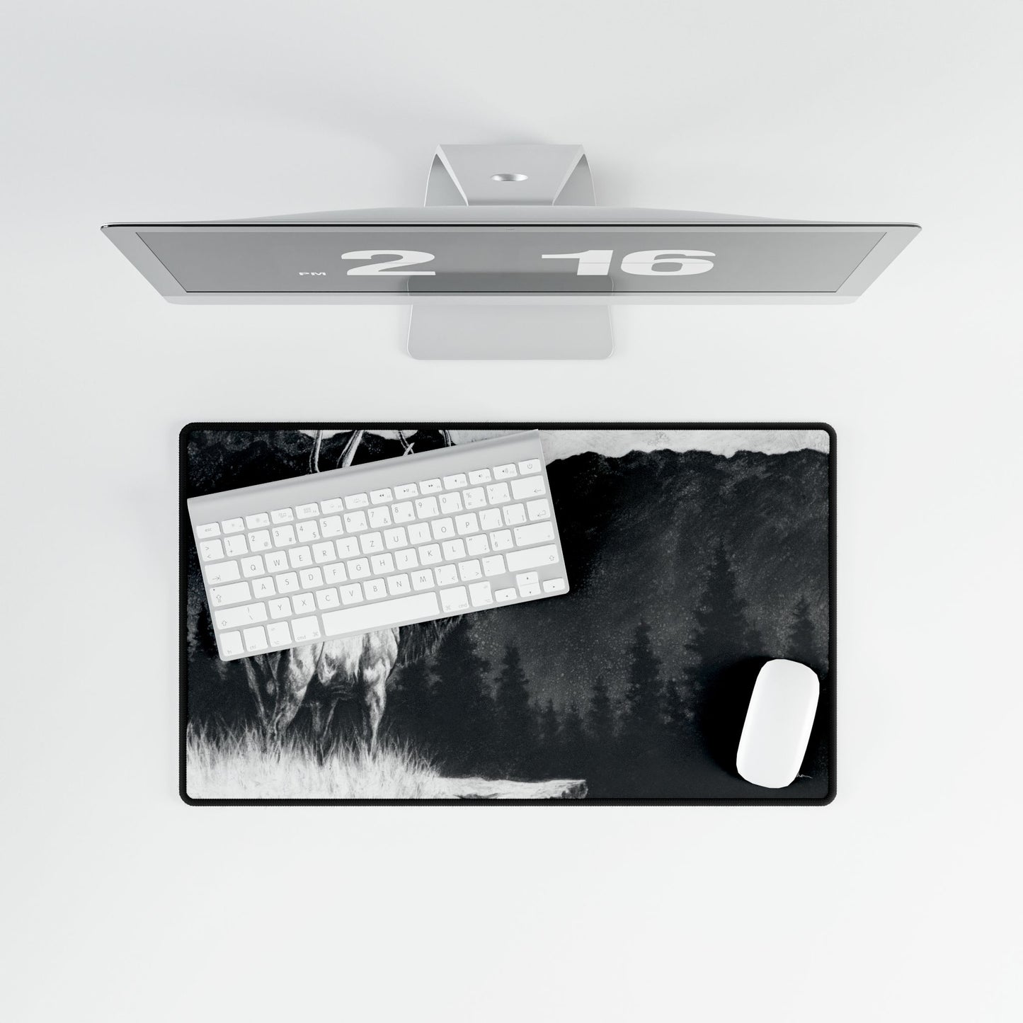 "Relentless" Mouse Pad