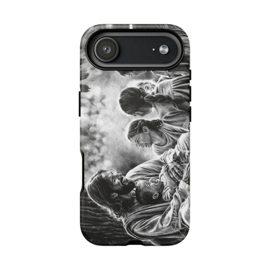 "Bless the Little Ones" Smart Phone Tough Case