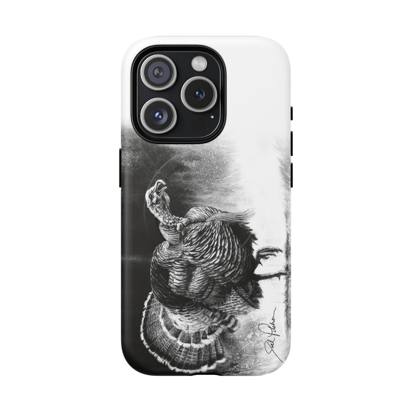 "Gobbler" Magnetic Tough Case
