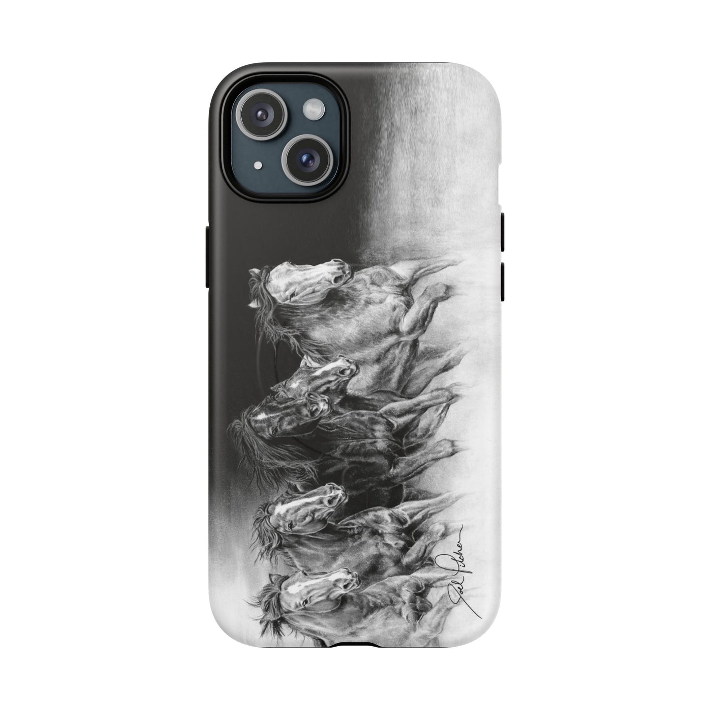 "Wild Bunch" Magnetic Tough Case