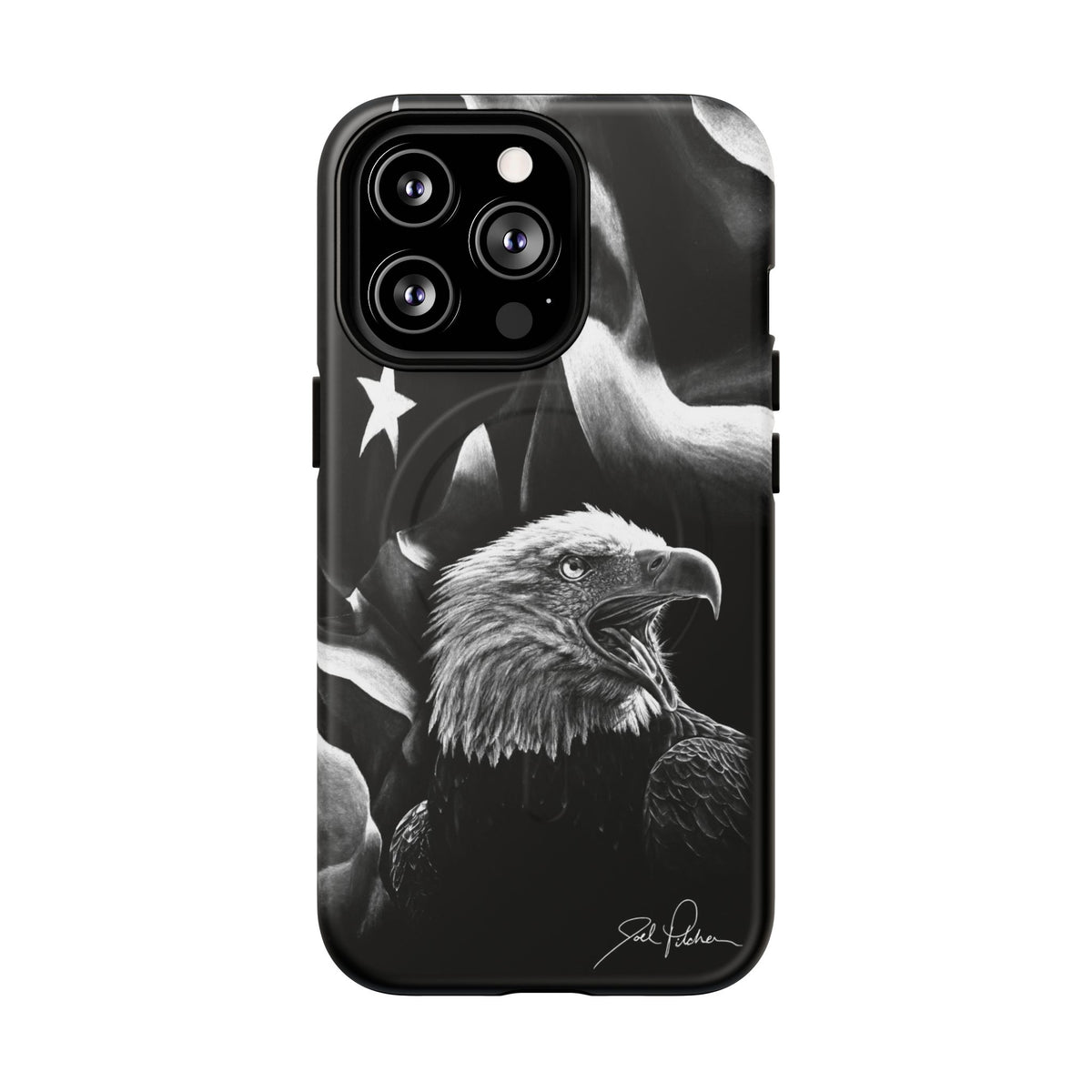 "American Eagle" Magnetic Tough Case