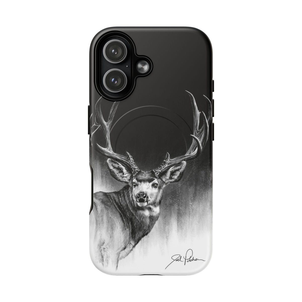 "Looking Back" Magnetic Tough Case