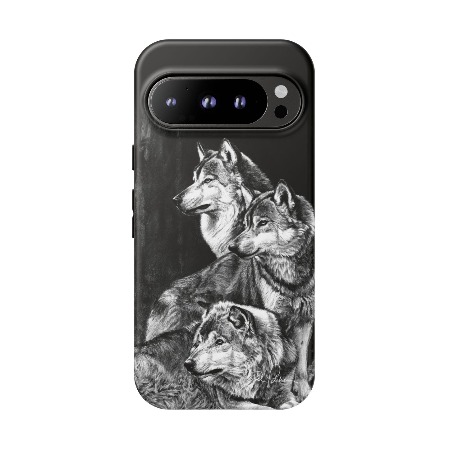 "Sentinels" Google Pixel 9 Tough Cases