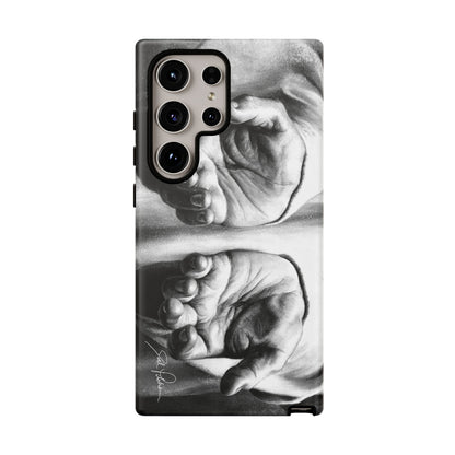 "His Hands" Smart Phone Tough Case