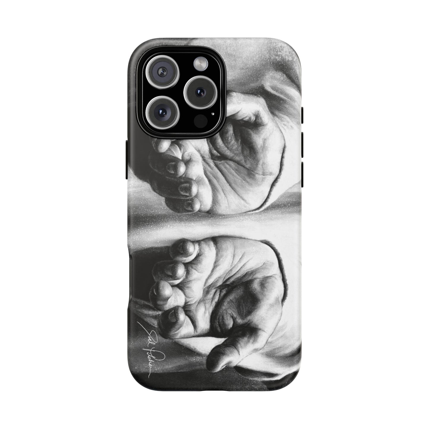 "His Hands" Smart Phone Tough Case