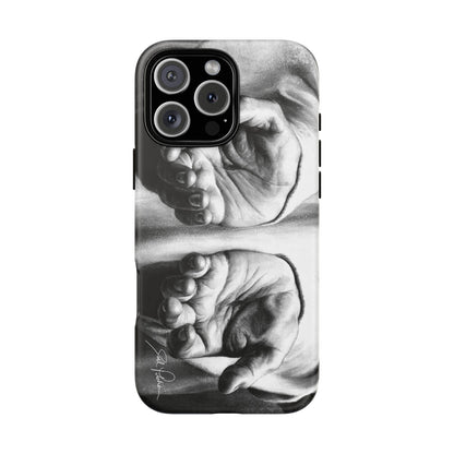 "His Hands" Smart Phone Tough Case