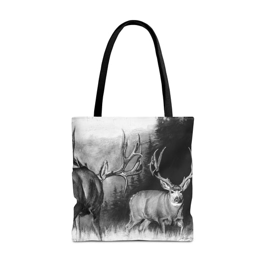 "Face Off" Tote Bag