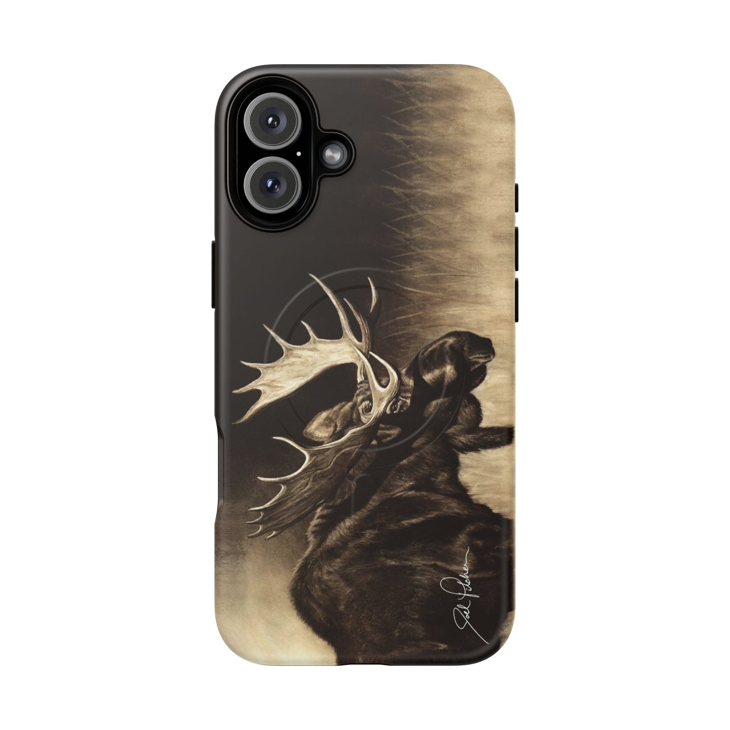 "Mighty Moose" Magnetic Tough Case