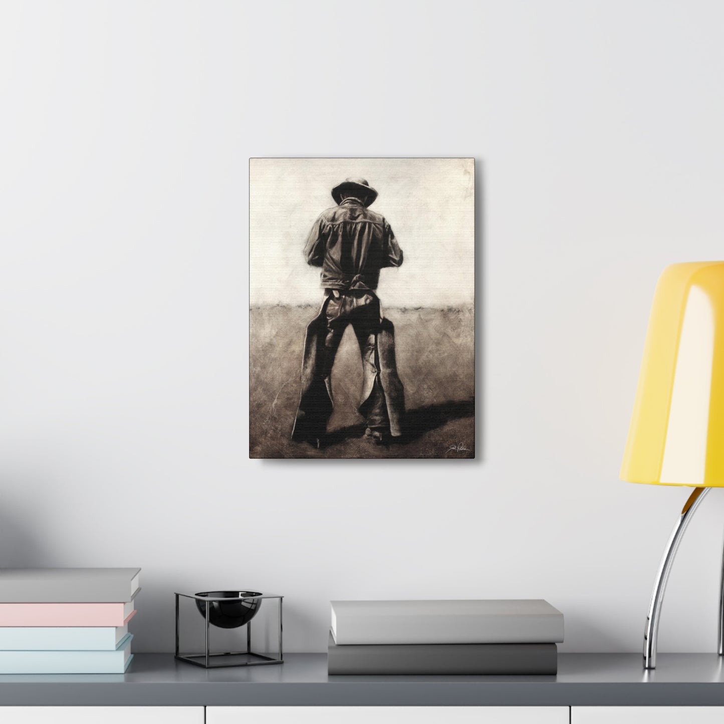 "Cowboy" Gallery Wrapped Canvas