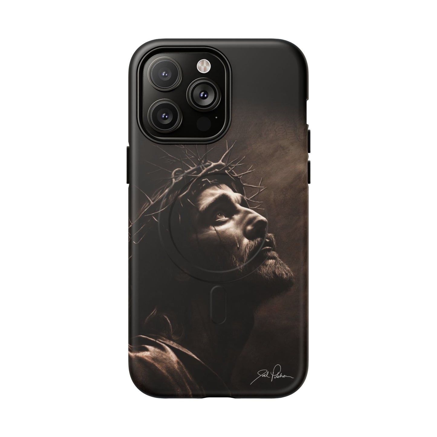 "With His Stripes We Are Healed" Magnetic Tough Case