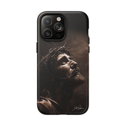 "With His Stripes We Are Healed" Magnetic Tough Case