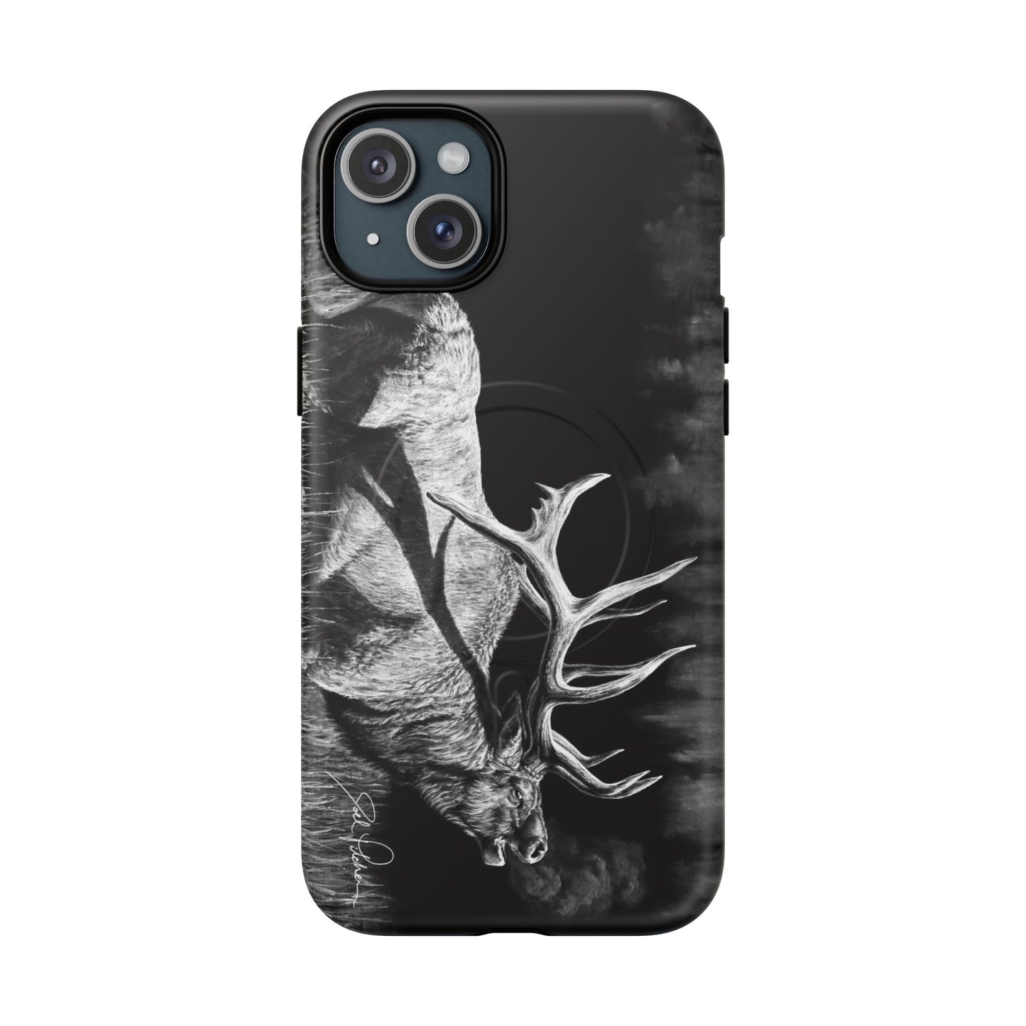 "Firebull" Magnetic Tough Case