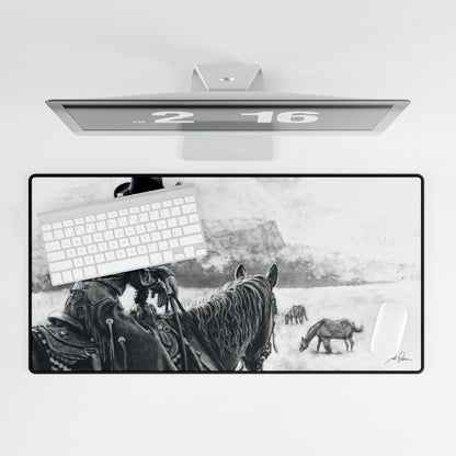 "Bridles and Braids" Mouse Pad