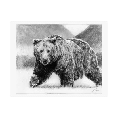 "Grizzly II" Premium Matte Paper Print