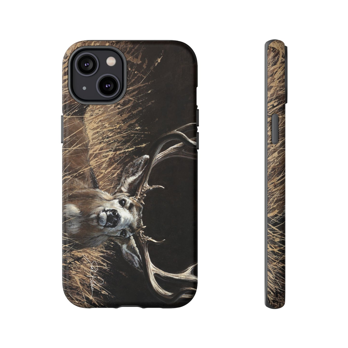 "Eye Contact" Smart Phone Tough Case