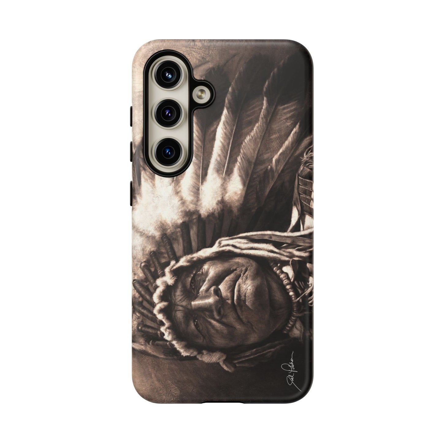 "Sitting Bear" Smart Phone Tough Case