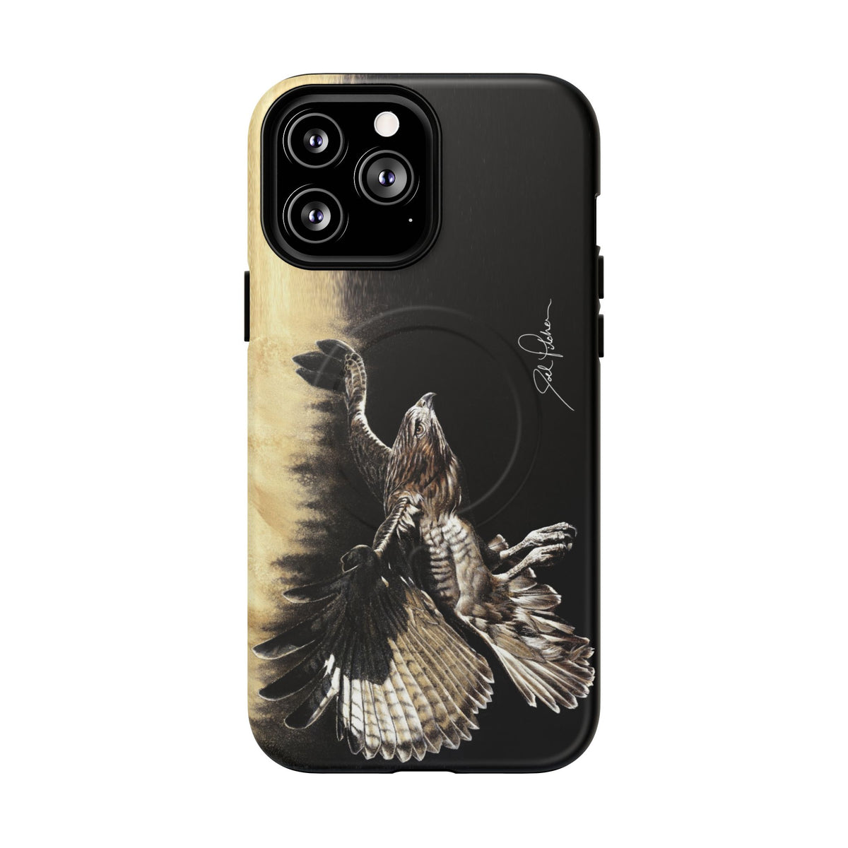 "Red Tailed Hawk" Magnetic Tough Case