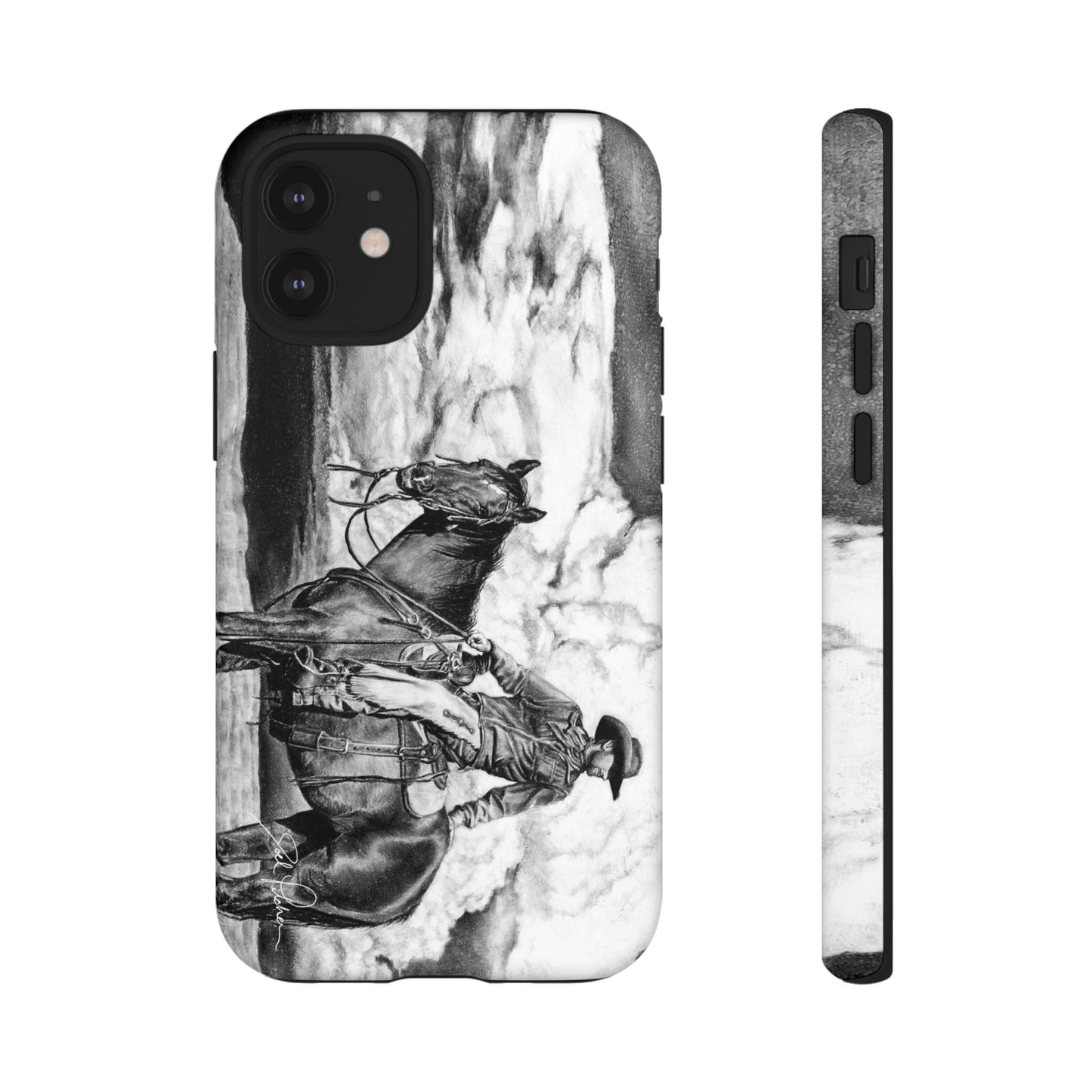 "Looking Back on the Path" Smart Phone Tough Case
