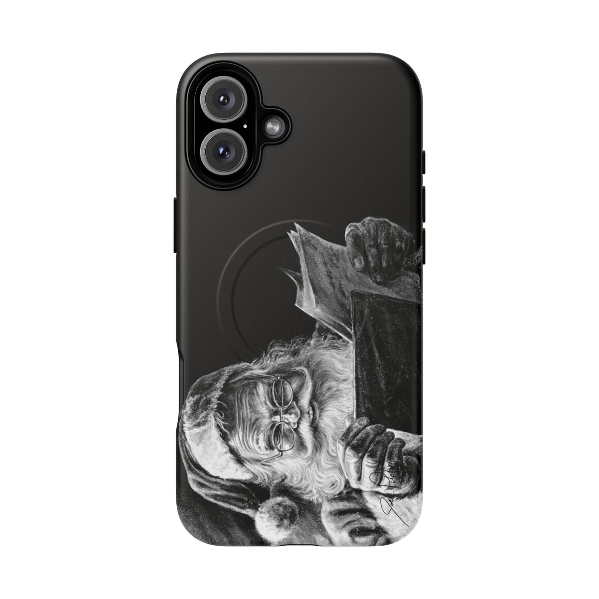 "Dear Santa" Magnetic Tough Case