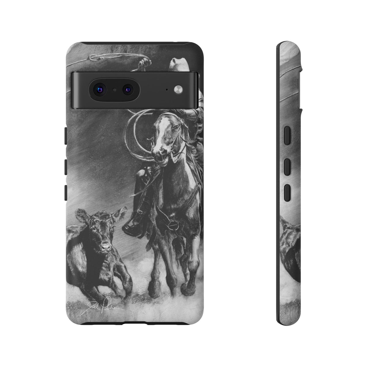 "Calf Roping" Smart Phone Tough Case