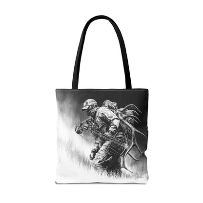"Uphill Battle" Tote Bag